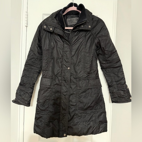 Andrew Marc Jackets & Blazers - Marc New York Andrew Marc Black Winter Jacket – Size XS – Like New